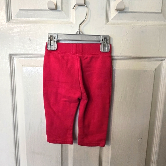 Baby Gap Pink sweatpants Size 6-12M - Picture 2 of 3